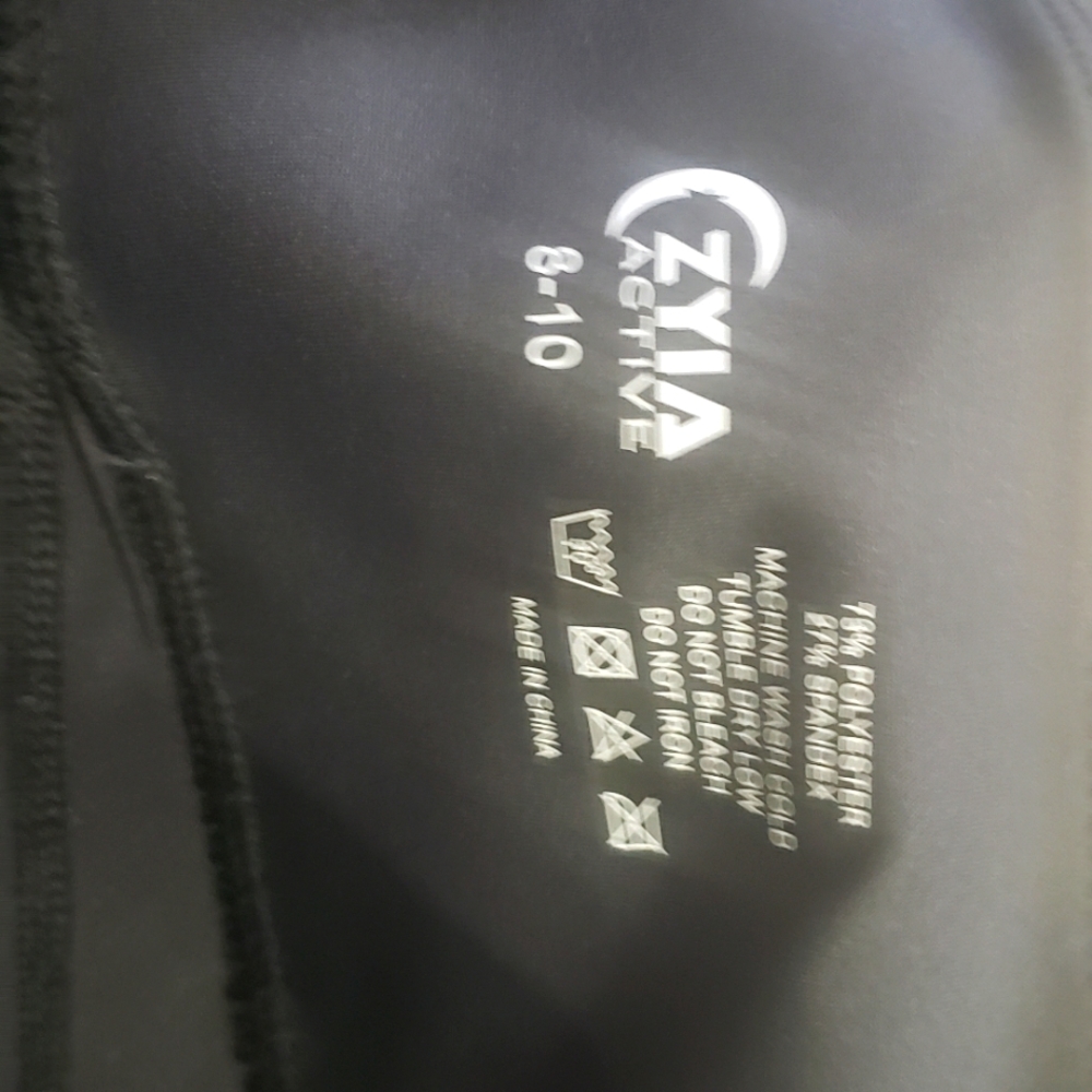 Zyia workout leggings Black